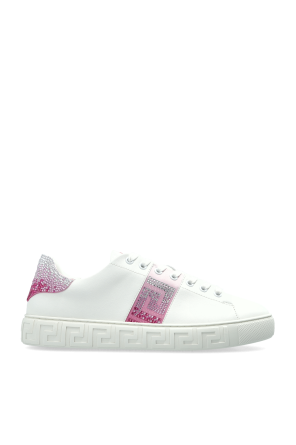 Dolce & Gabbana Floral motif sports shoes | Women's Shoes